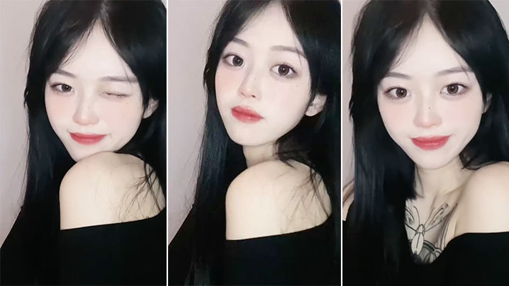 看着你的清纯美女色诱哦的